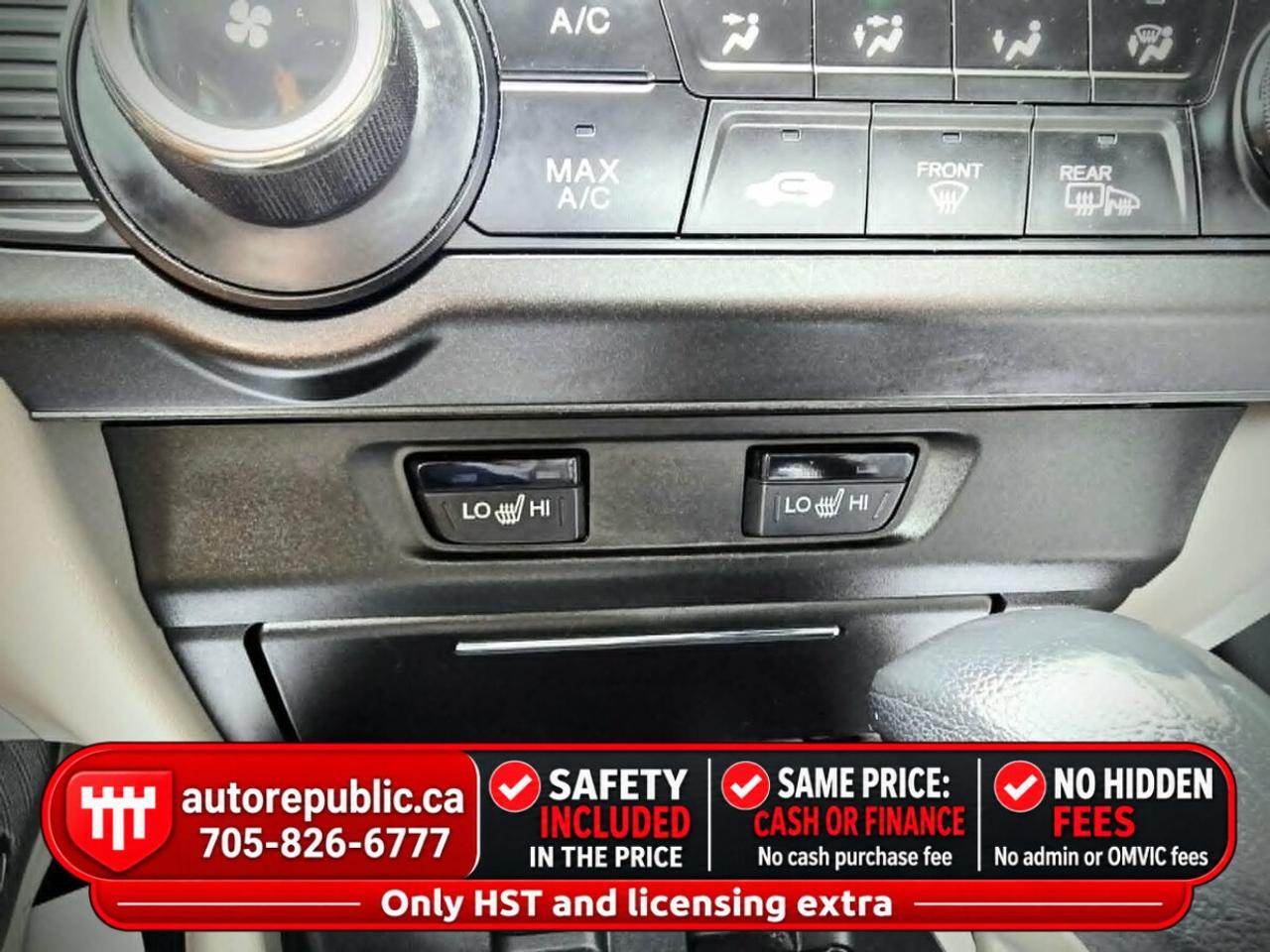 2014 Honda Civic LX Certified Mint Condition Oil Sprayed One Owner Photo