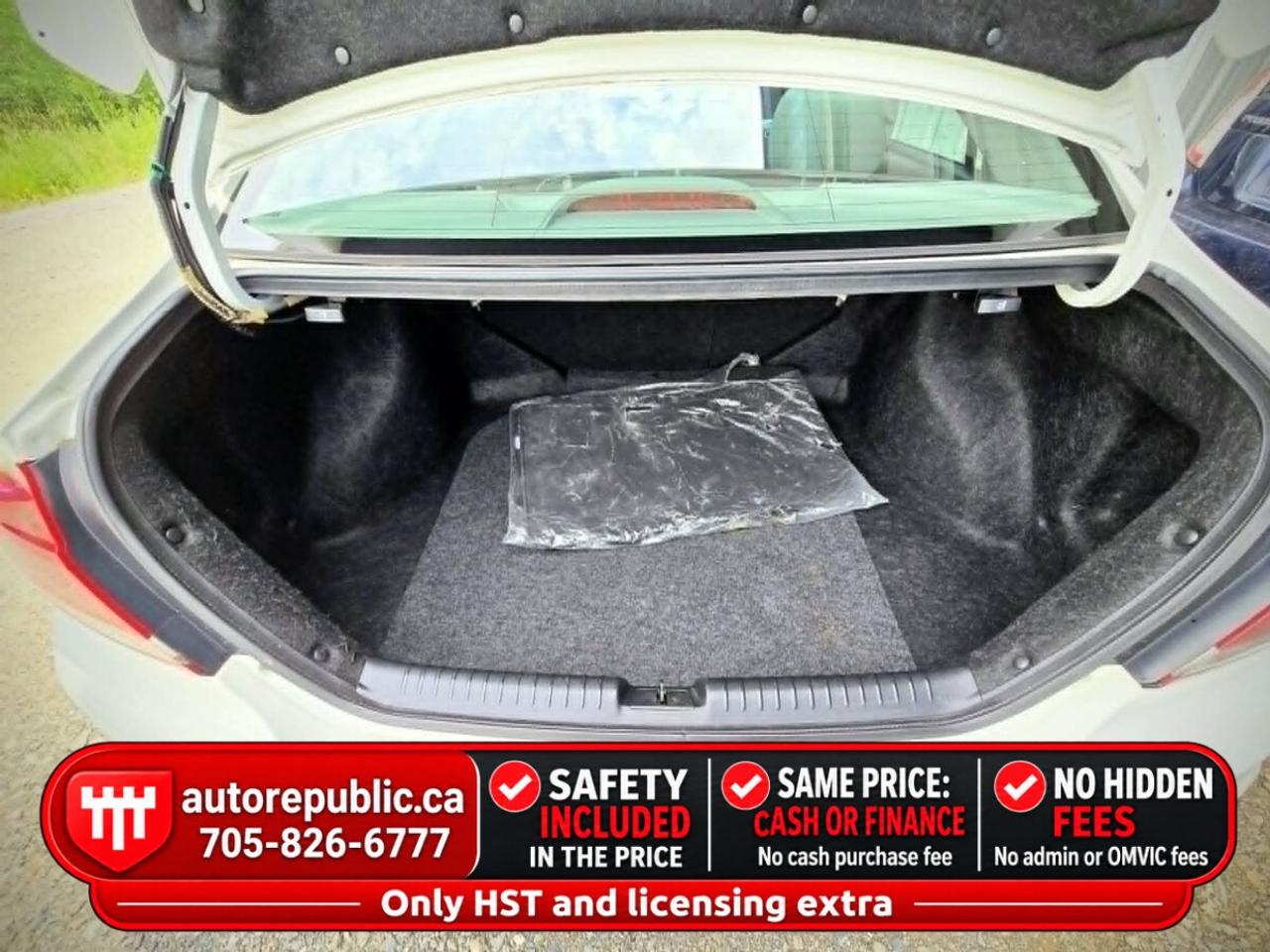 2014 Honda Civic LX Certified Mint Condition Oil Sprayed One Owner Photo