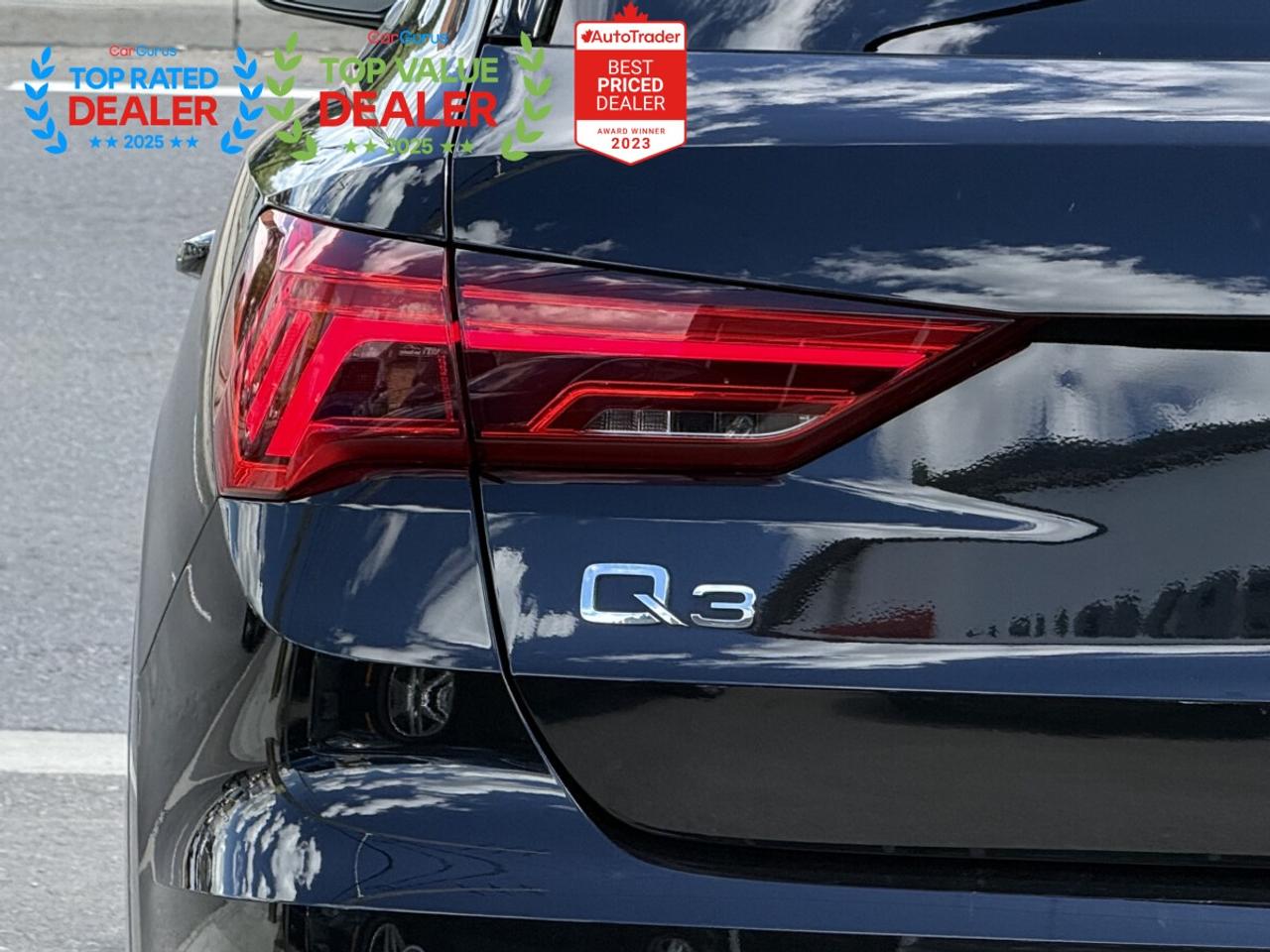 2023 Audi Q3 PROGRESSIV S-LINE | ONE OWNER | PANO | LOADED Photo