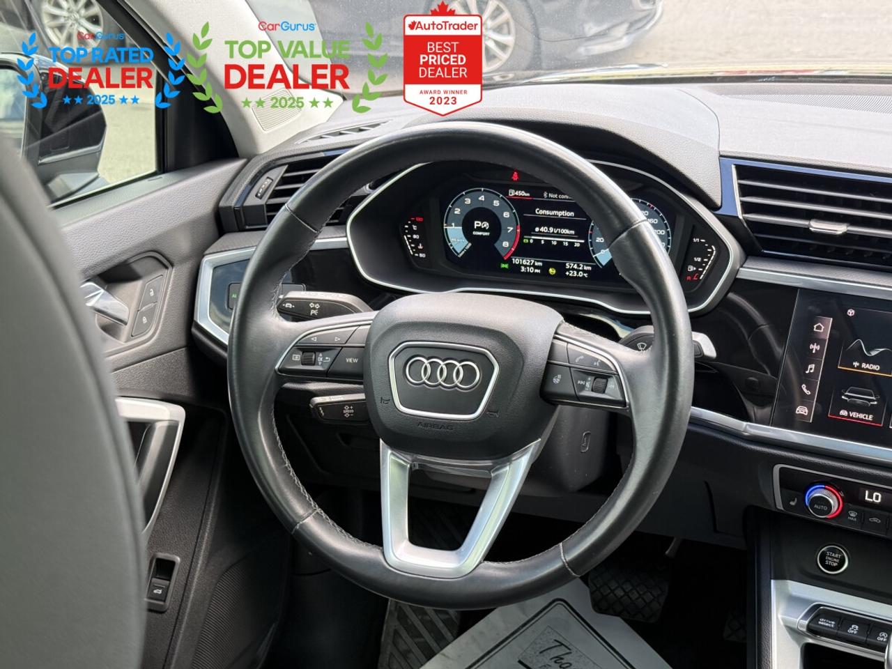 2023 Audi Q3 PROGRESSIV S-LINE | ONE OWNER | PANO | LOADED Photo