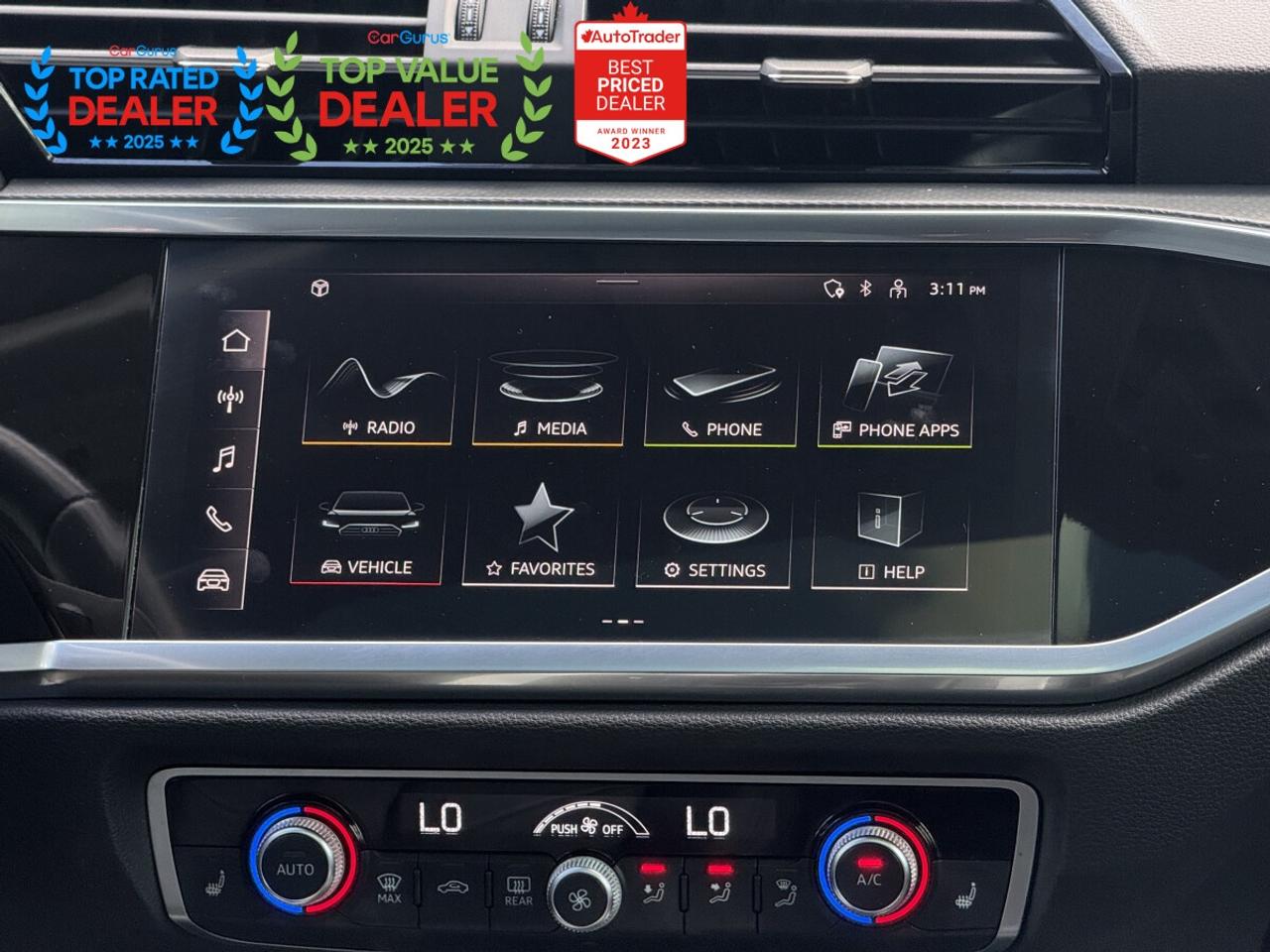 2023 Audi Q3 PROGRESSIV S-LINE | ONE OWNER | PANO | LOADED Photo