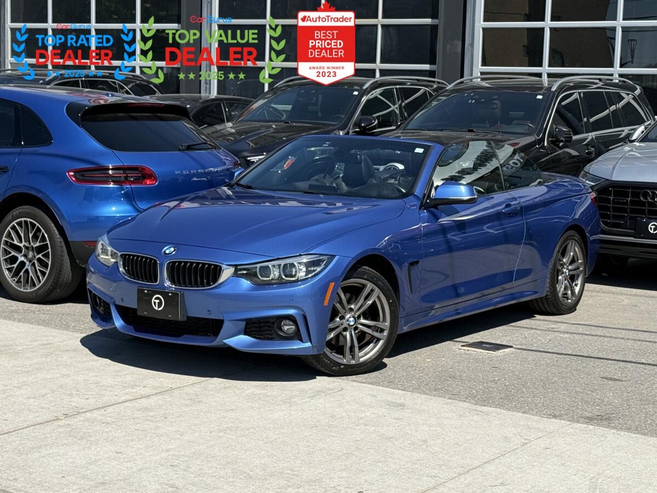 2018 BMW 4 Series 430i //M PKG | CONVERTIBLE | HARMAN KARDON Photo2