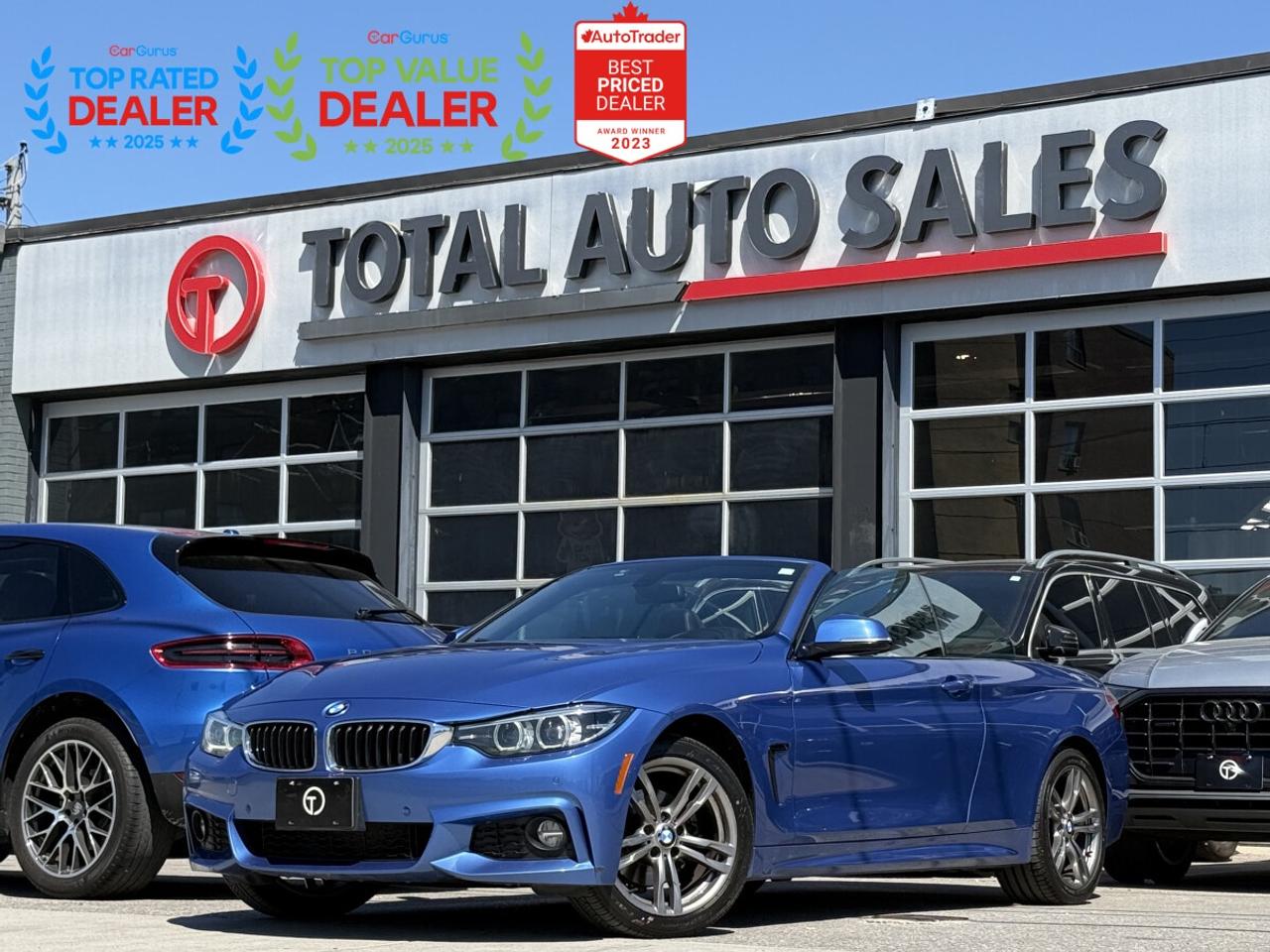 2018 BMW 4 Series 430i //M PKG | CONVERTIBLE | HARMAN KARDON Photo0