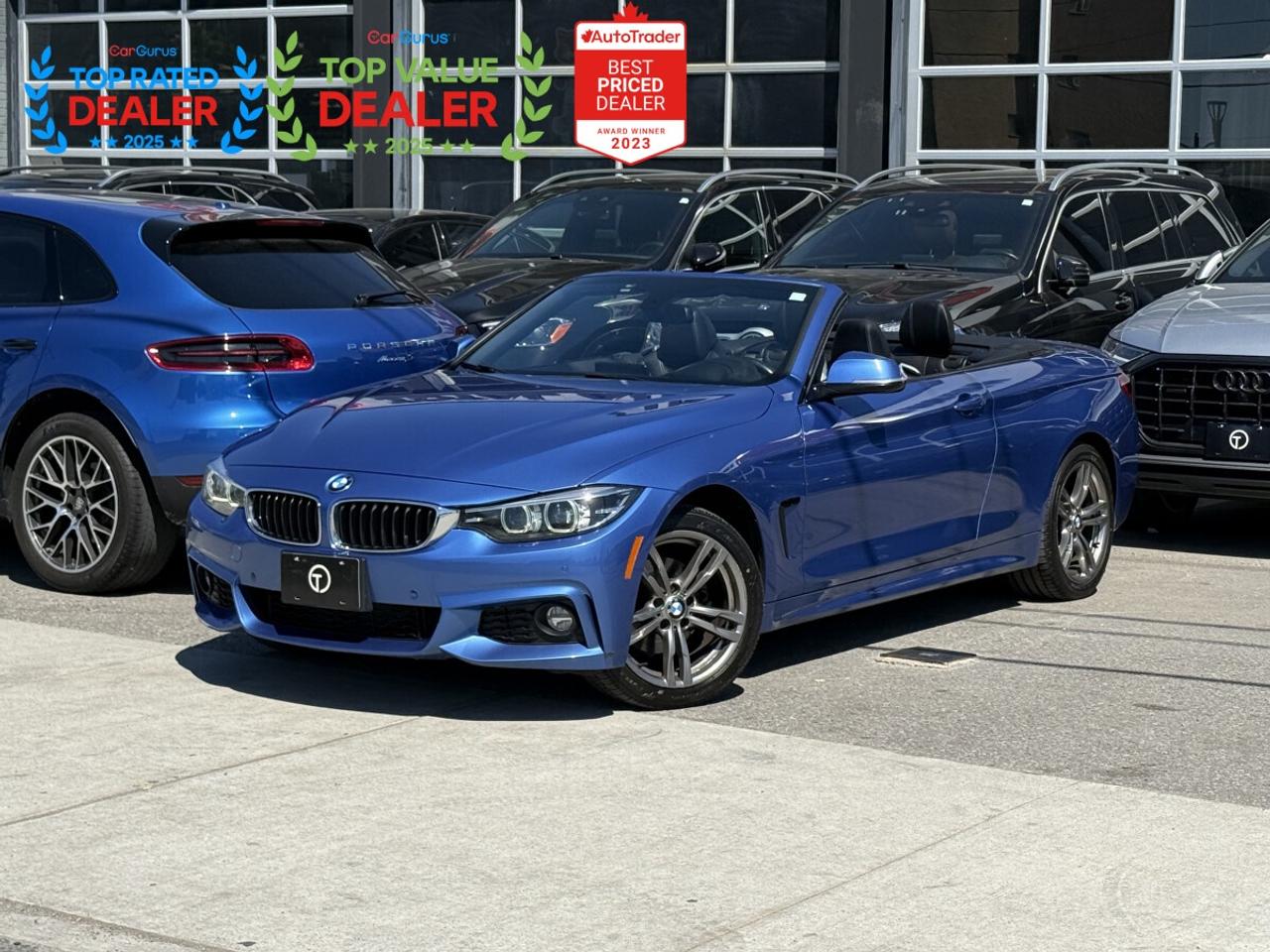 2018 BMW 4 Series 430i //M PKG | CONVERTIBLE | HARMAN KARDON Photo