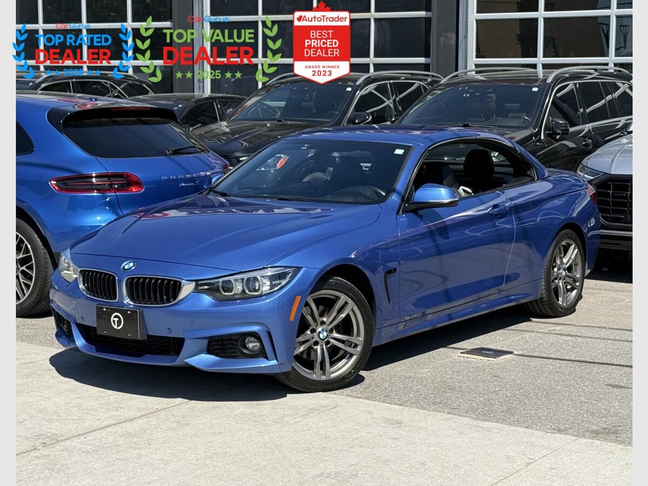 2018 BMW 4 Series 430i //M PKG | CONVERTIBLE | HARMAN KARDON Photo