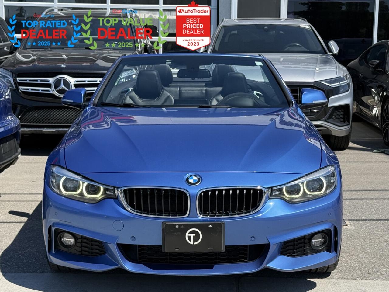 2018 BMW 4 Series 430i //M PKG | CONVERTIBLE | HARMAN KARDON Photo