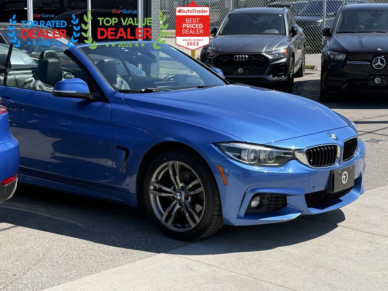 2018 BMW 4 Series 430i //M PKG | CONVERTIBLE | HARMAN KARDON Photo