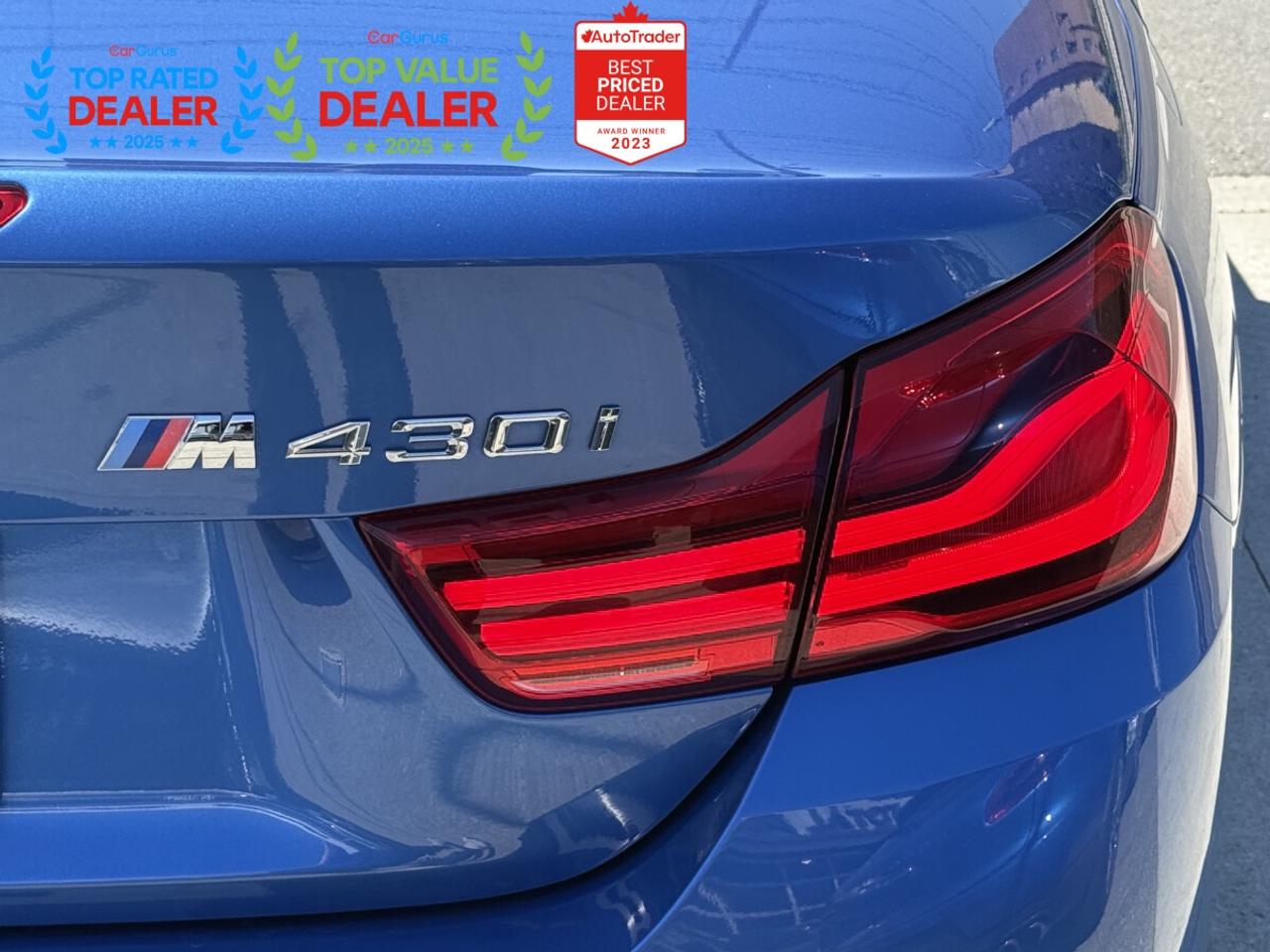 2018 BMW 4 Series 430i //M PKG | CONVERTIBLE | HARMAN KARDON Photo