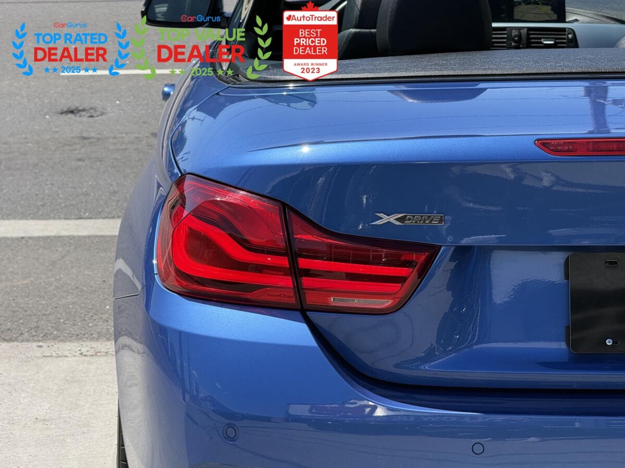 2018 BMW 4 Series 430i //M PKG | CONVERTIBLE | HARMAN KARDON Photo