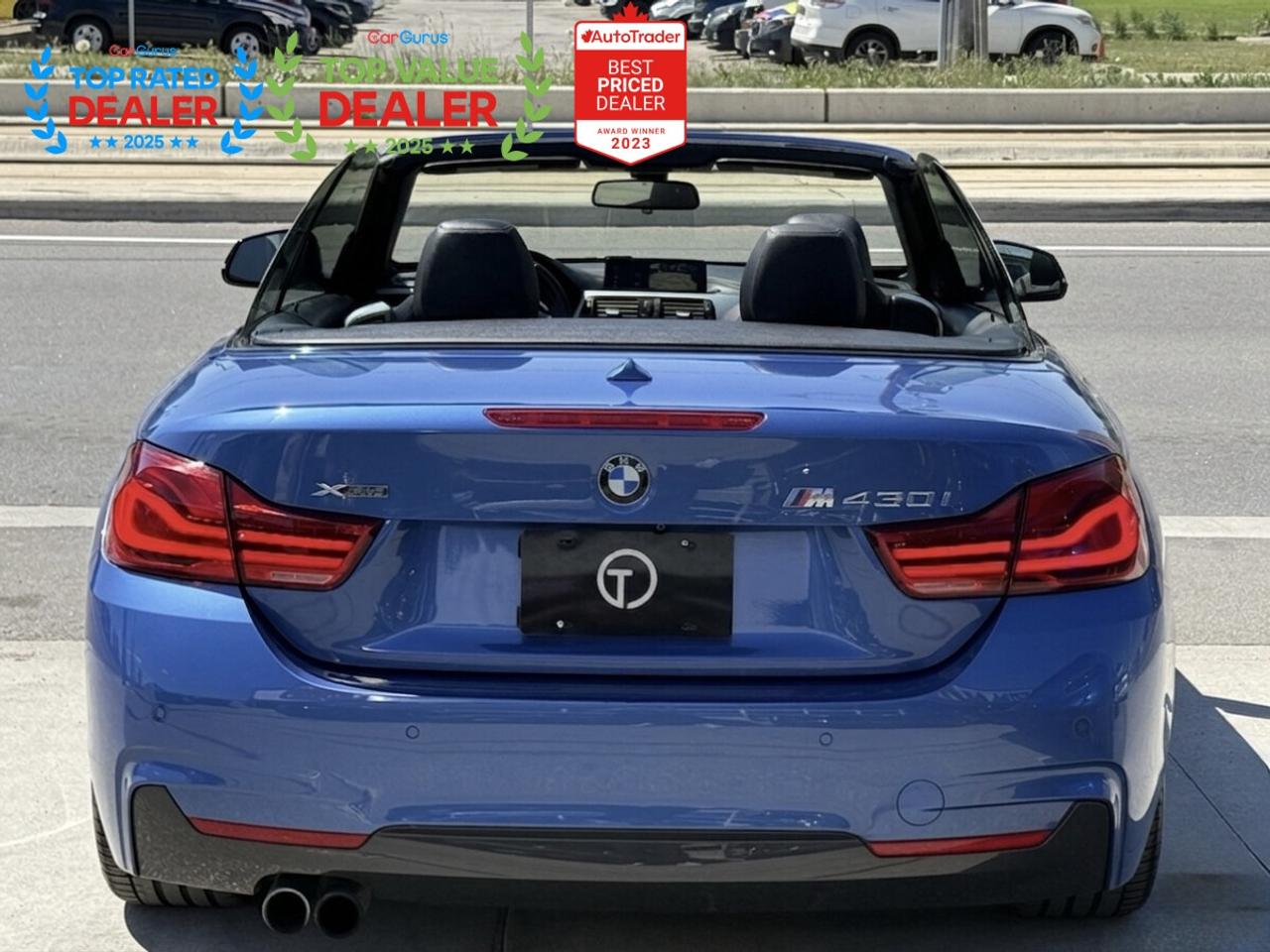 2018 BMW 4 Series 430i //M PKG | CONVERTIBLE | HARMAN KARDON Photo