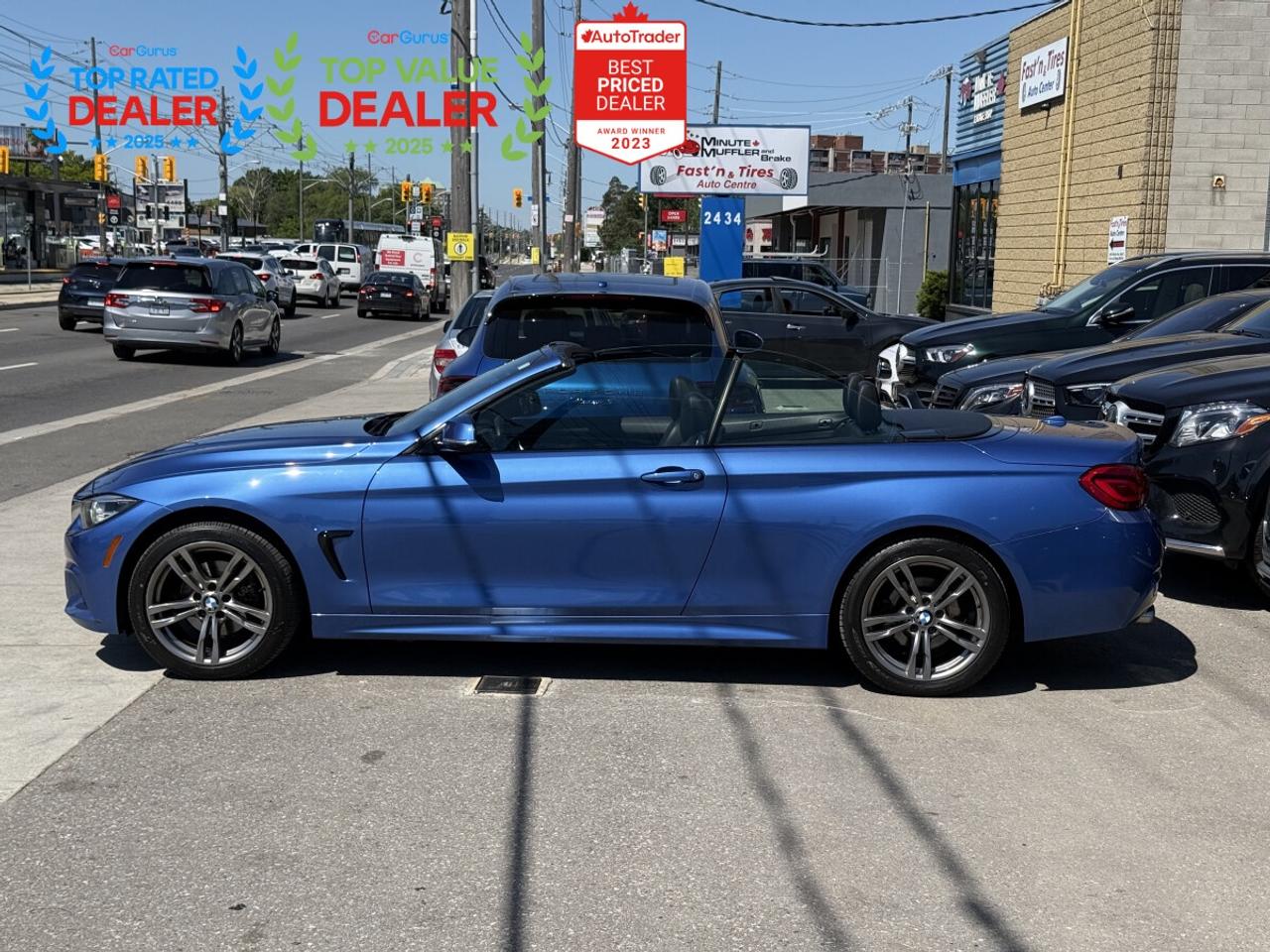 2018 BMW 4 Series 430i //M PKG | CONVERTIBLE | HARMAN KARDON Photo