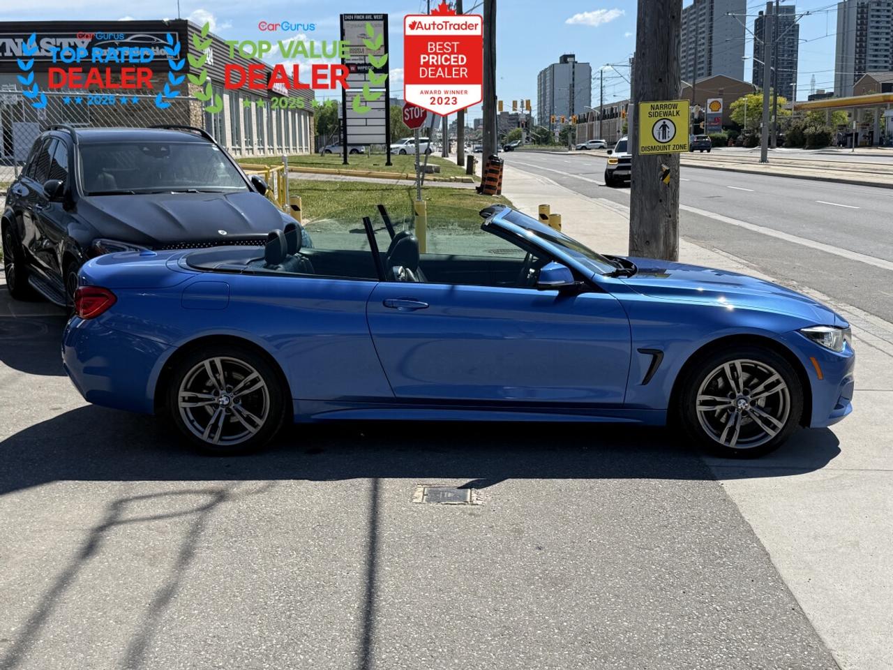 2018 BMW 4 Series 430i //M PKG | CONVERTIBLE | HARMAN KARDON Photo
