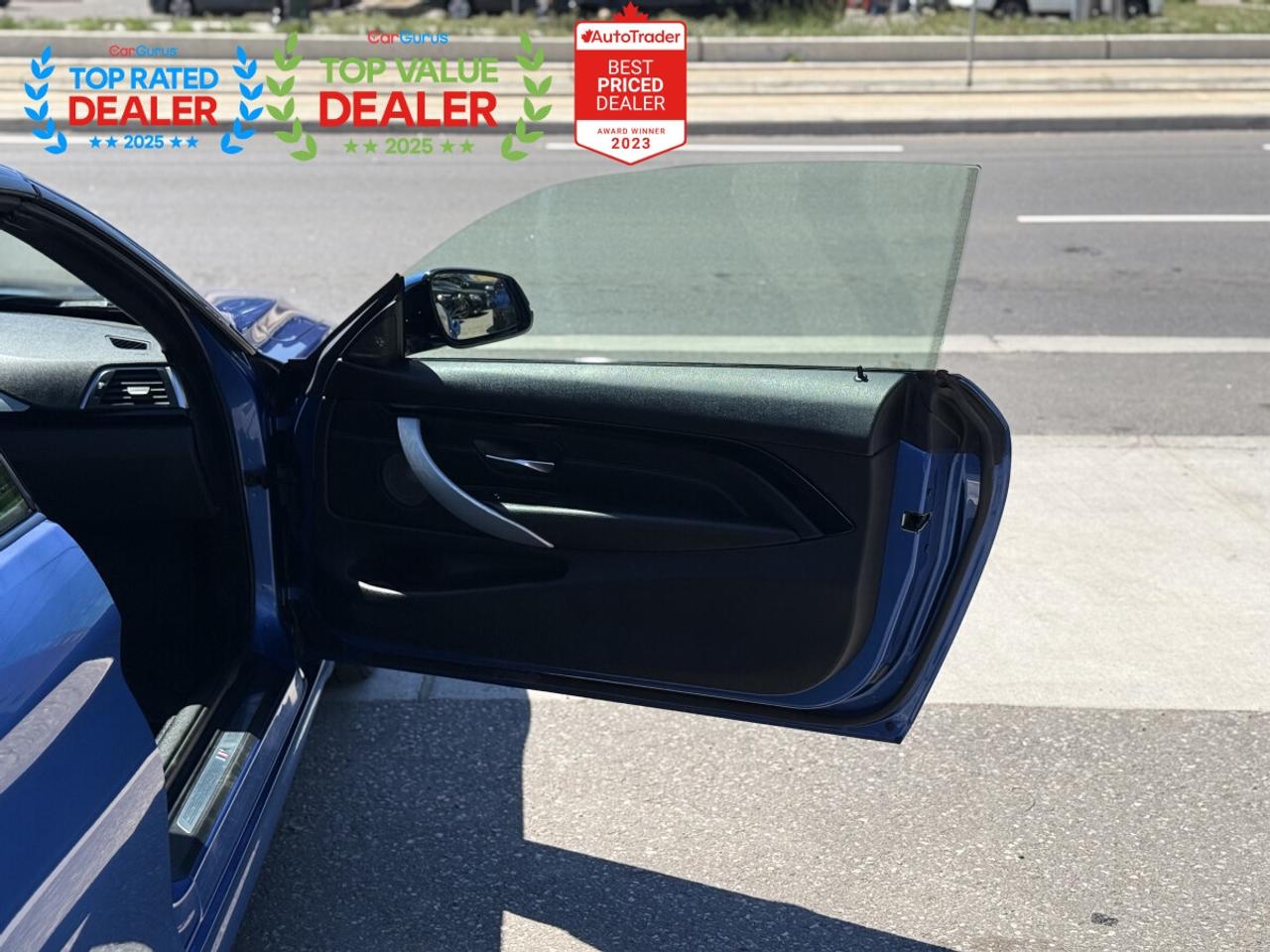 2018 BMW 4 Series 430i //M PKG | CONVERTIBLE | HARMAN KARDON Photo