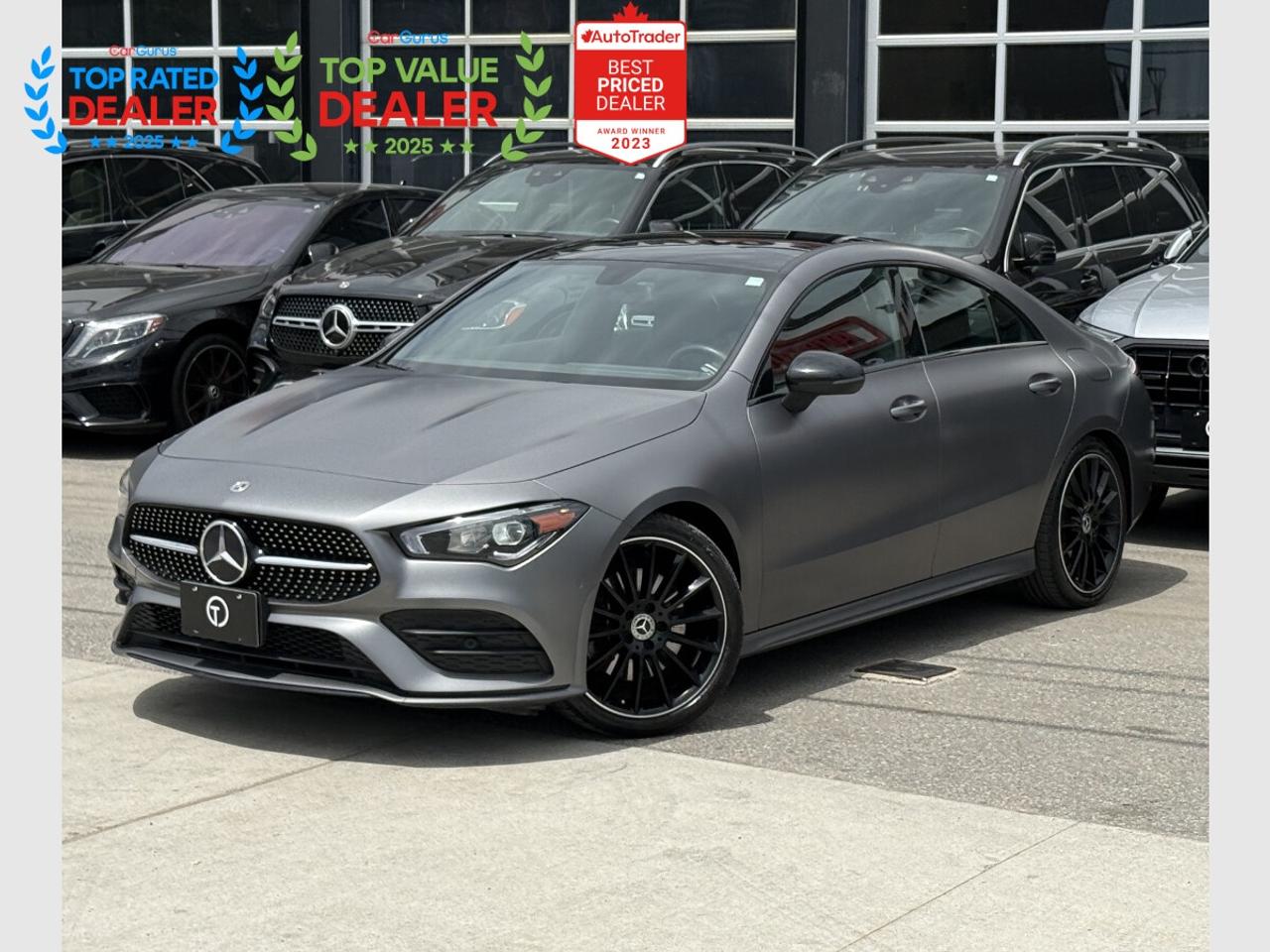 2022 Mercedes-Benz CLA-Class 250 //AMG PKG | ONE OWNER | PANO | ALCANTARA Photo