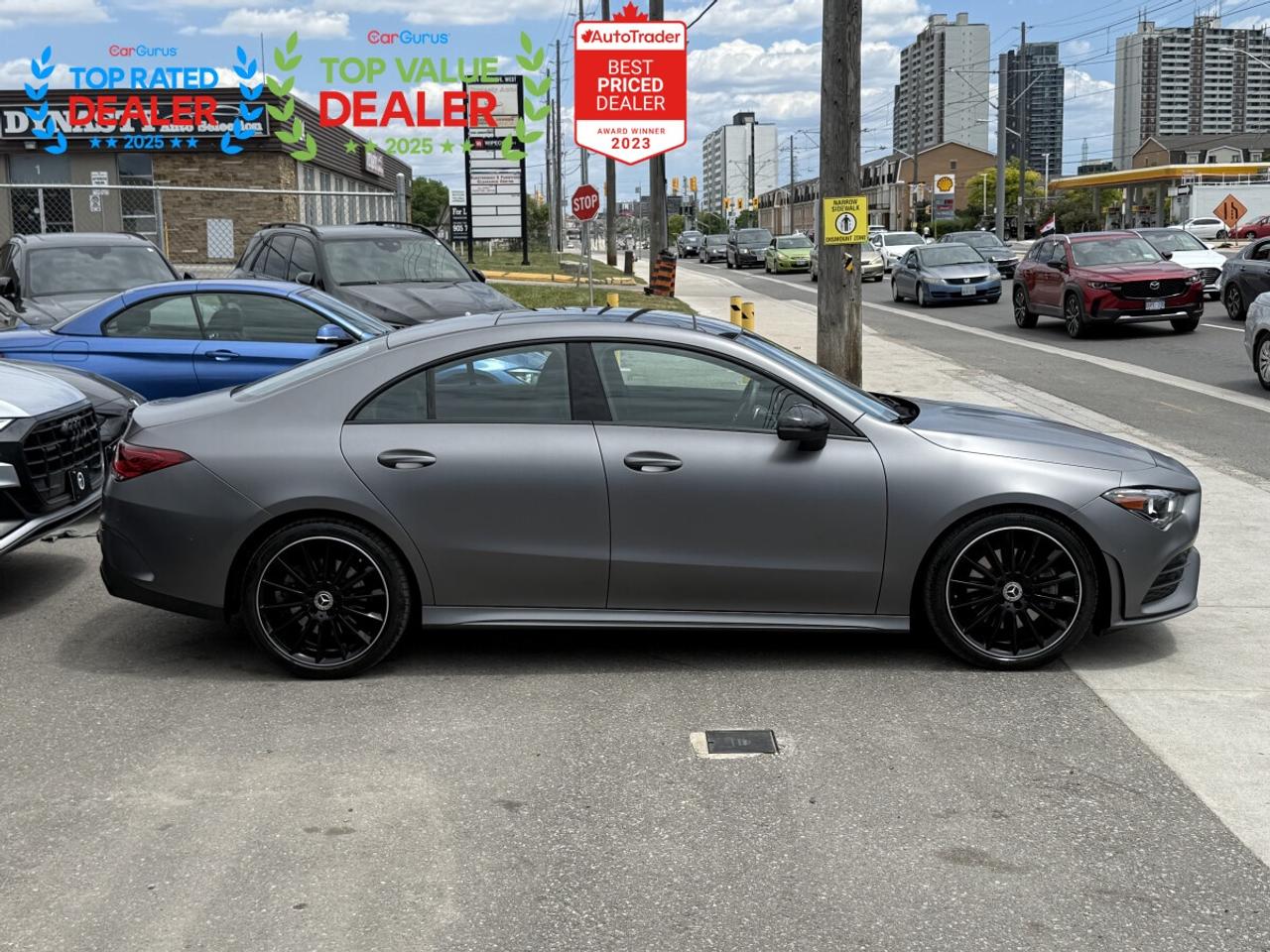 2022 Mercedes-Benz CLA-Class 250 //AMG PKG | ONE OWNER | PANO | ALCANTARA Photo