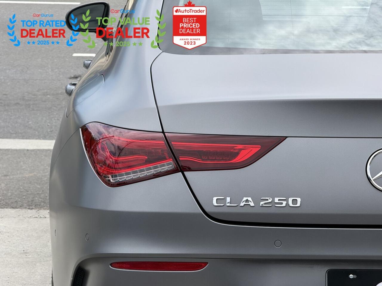 2022 Mercedes-Benz CLA-Class 250 //AMG PKG | ONE OWNER | PANO | ALCANTARA Photo