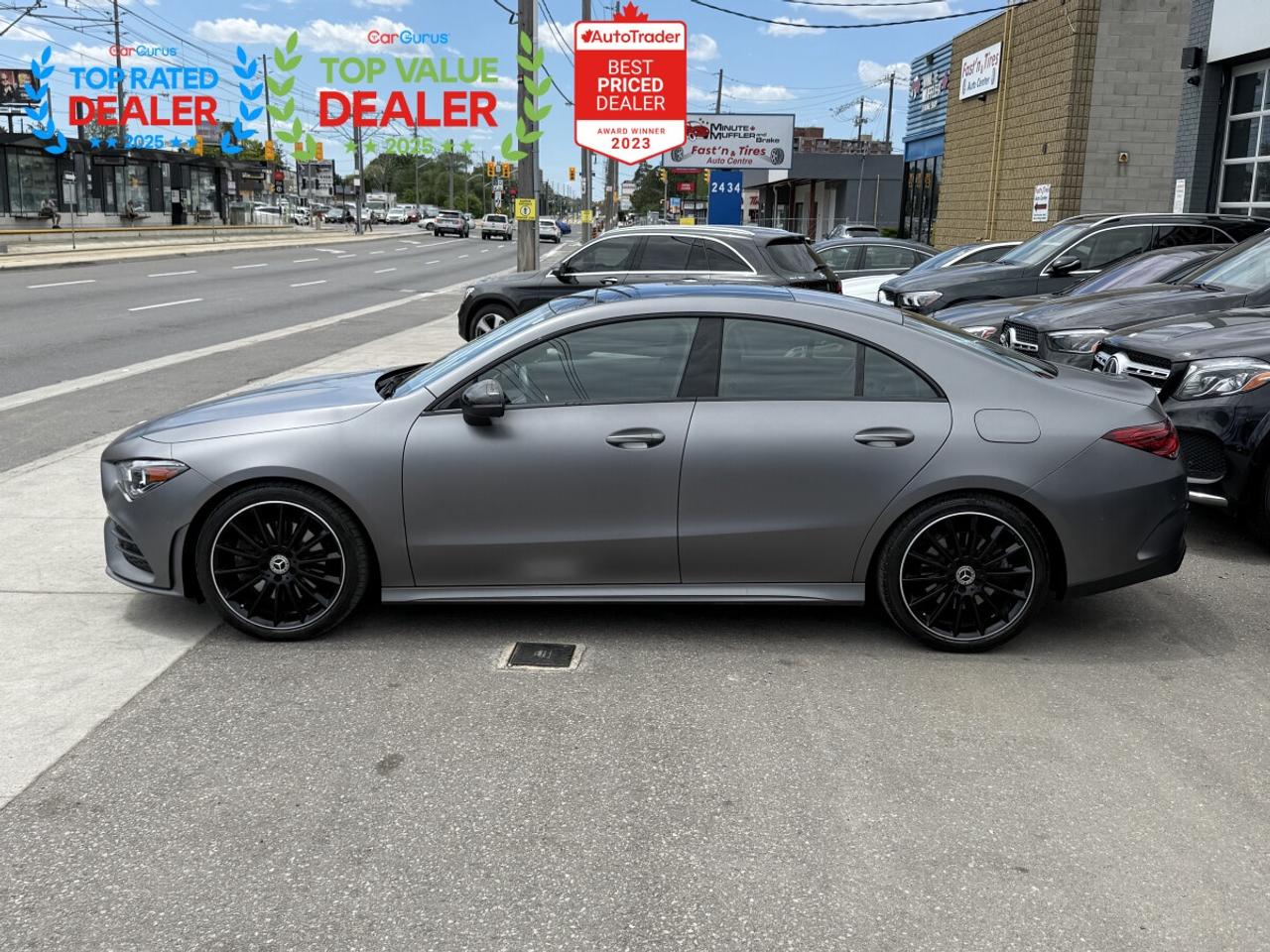 2022 Mercedes-Benz CLA-Class 250 //AMG PKG | ONE OWNER | PANO | ALCANTARA Photo