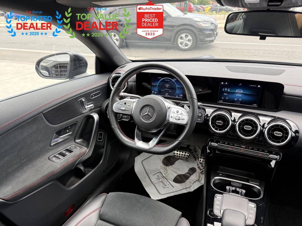2022 Mercedes-Benz CLA-Class 250 //AMG PKG | ONE OWNER | PANO | ALCANTARA Photo