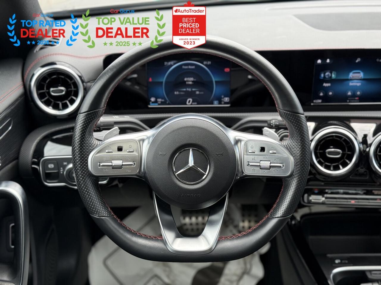 2022 Mercedes-Benz CLA-Class 250 //AMG PKG | ONE OWNER | PANO | ALCANTARA Photo