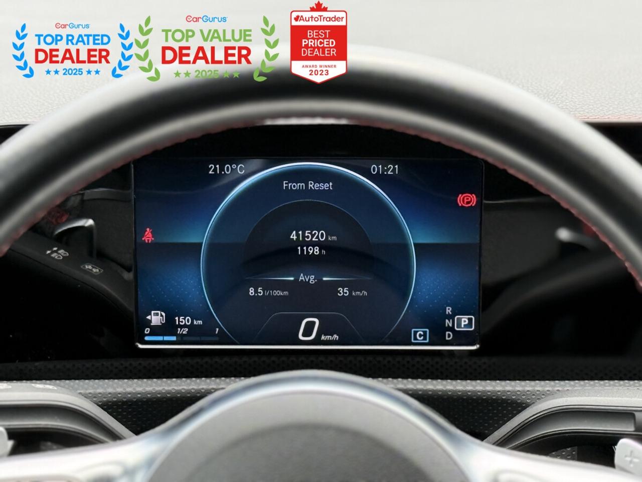 2022 Mercedes-Benz CLA-Class 250 //AMG PKG | ONE OWNER | PANO | ALCANTARA Photo