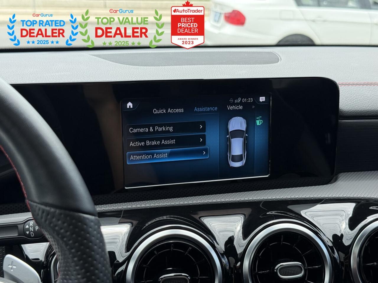 2022 Mercedes-Benz CLA-Class 250 //AMG PKG | ONE OWNER | PANO | ALCANTARA Photo
