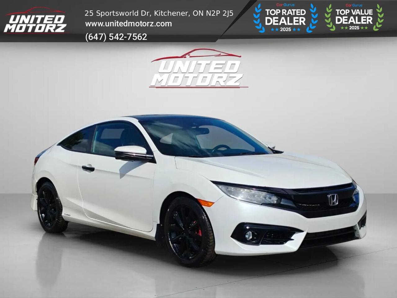 2016 Honda Civic Touring~SAFETY CERTIFIED~Honda Sensing Pkg.~ Photo