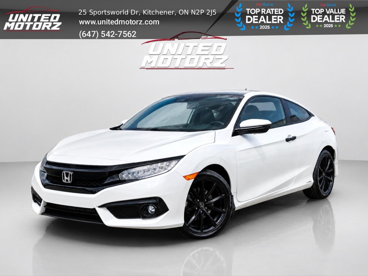 2016 Honda Civic Touring~SAFETY CERTIFIED~Honda Sensing Pkg.~ Photo