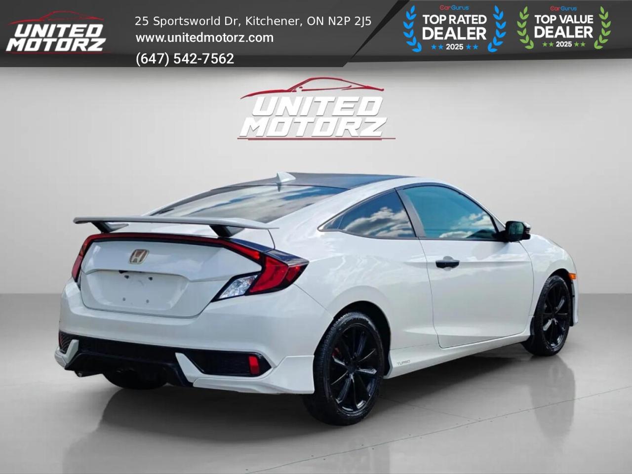 2016 Honda Civic Touring~SAFETY CERTIFIED~Honda Sensing Pkg.~ Photo