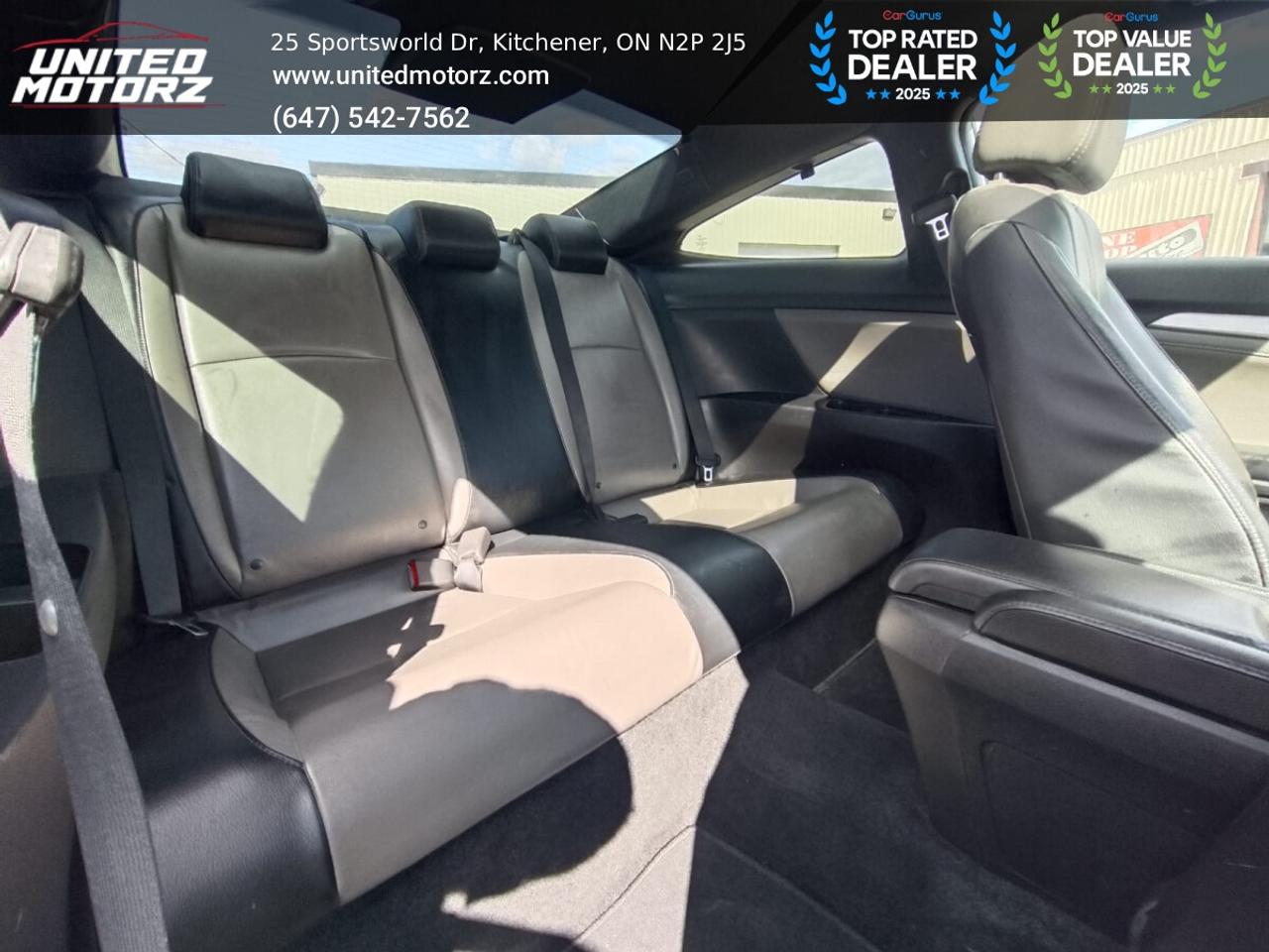 2016 Honda Civic Touring~SAFETY CERTIFIED~Honda Sensing Pkg.~ Photo