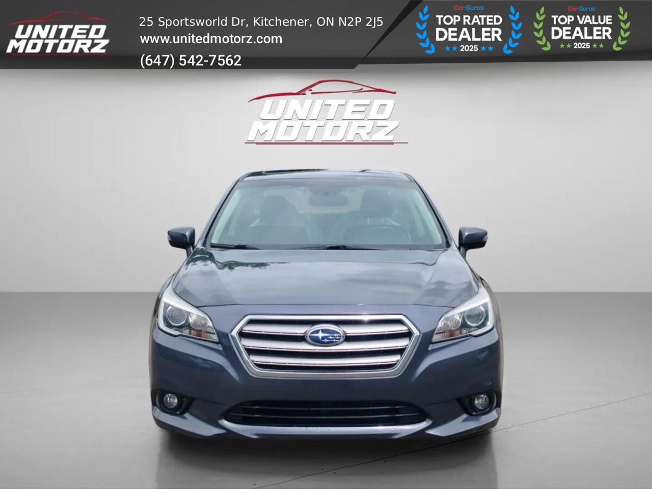 2016 Subaru Legacy w/ Limited and Tech pkg ~SAFETY CERTIFIED~ 28 SERV Photo