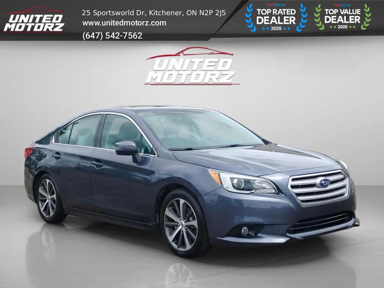 2016 Subaru Legacy w/ Limited and Tech pkg ~SAFETY CERTIFIED~ 28 SERV Photo