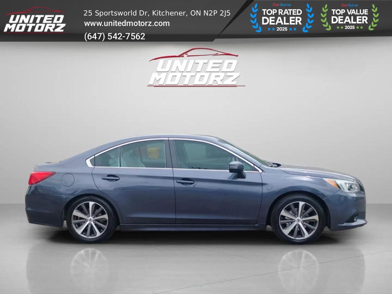 2016 Subaru Legacy w/ Limited and Tech pkg ~SAFETY CERTIFIED~ 28 SERV Photo
