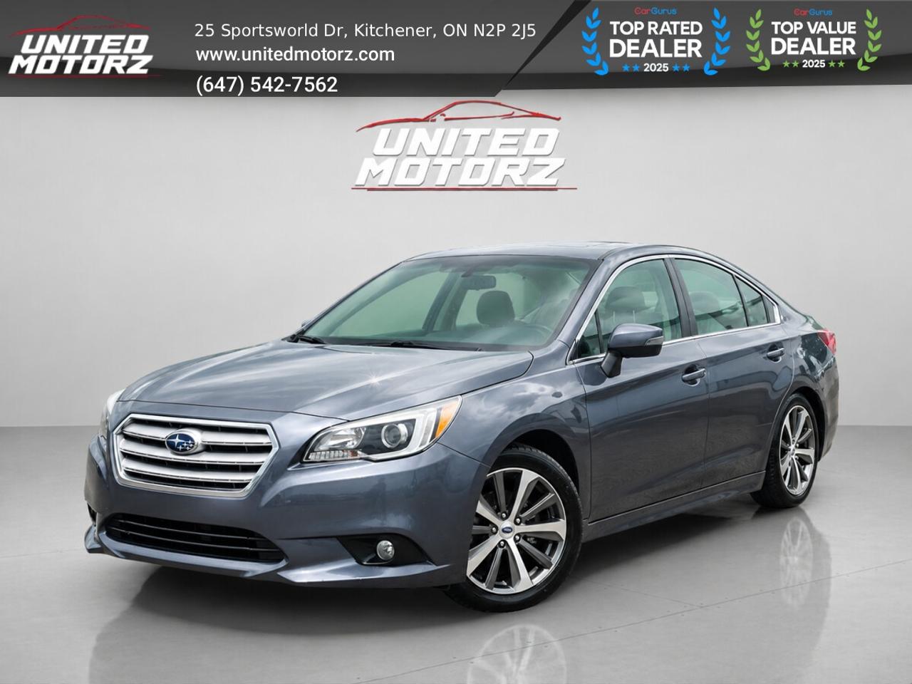 2016 Subaru Legacy w/ Limited and Tech pkg ~SAFETY CERTIFIED~ 28 SERV Photo