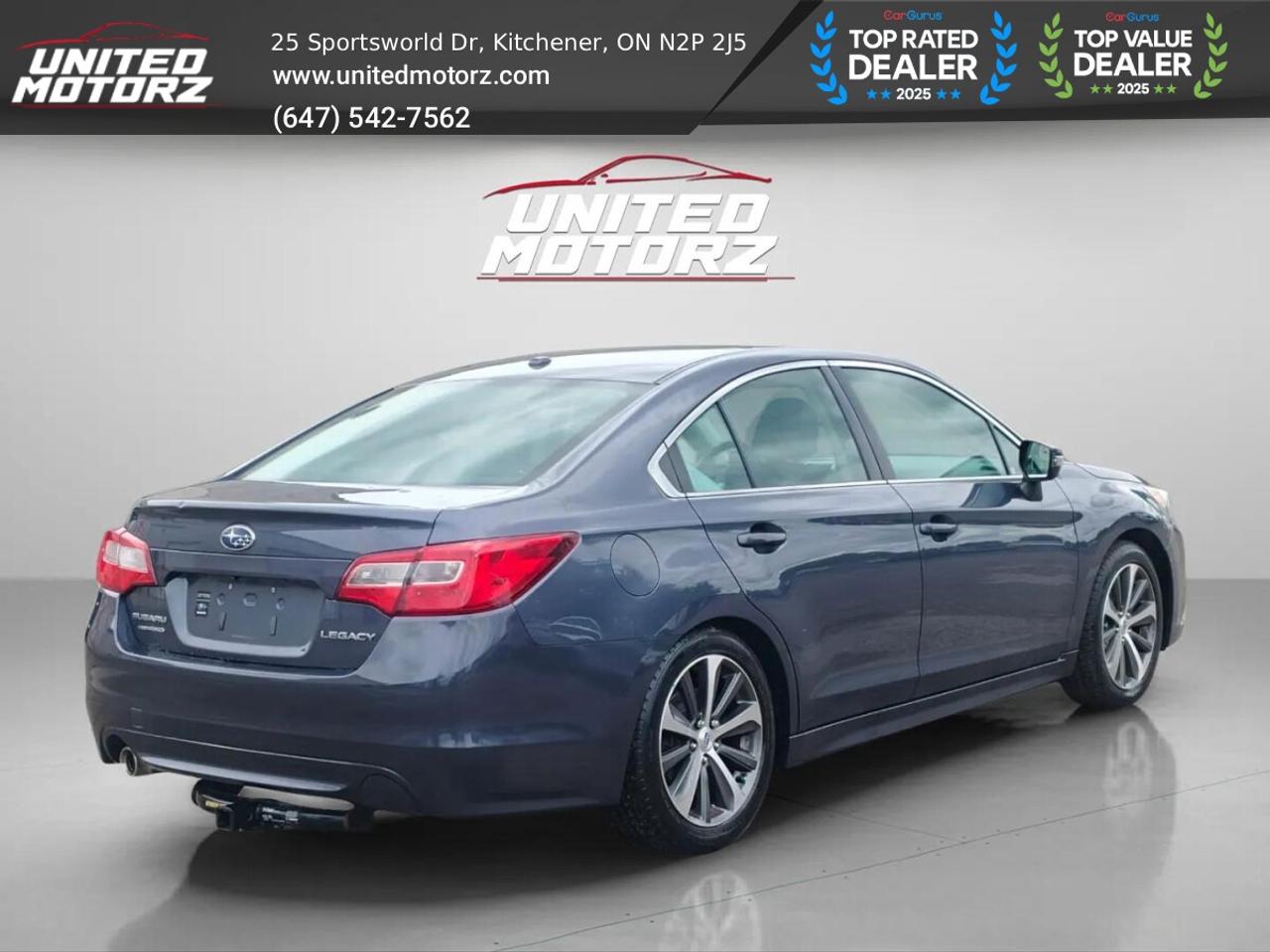 2016 Subaru Legacy w/ Limited and Tech pkg ~SAFETY CERTIFIED~ 28 SERV Photo