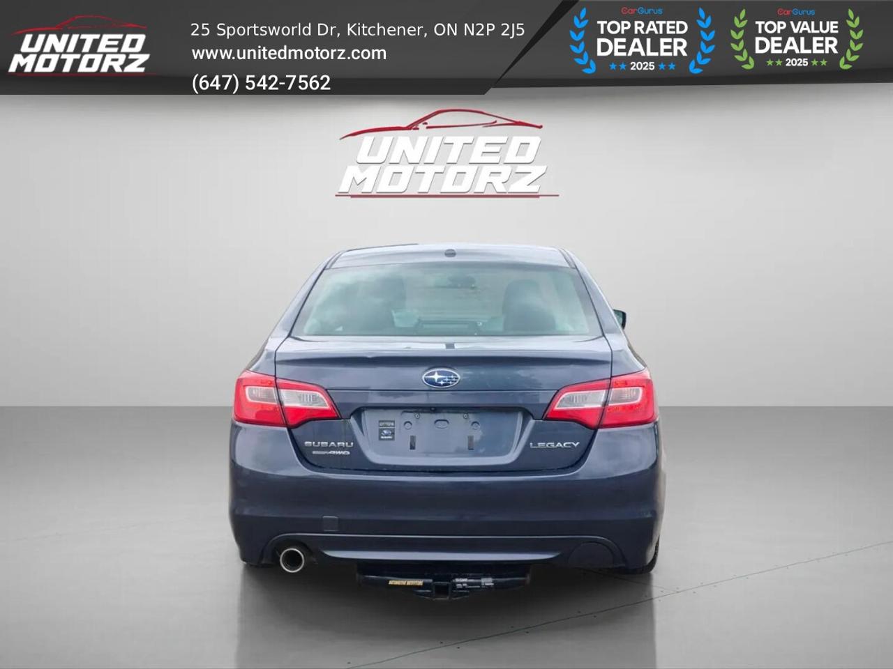 2016 Subaru Legacy w/ Limited and Tech pkg ~SAFETY CERTIFIED~ 28 SERV Photo