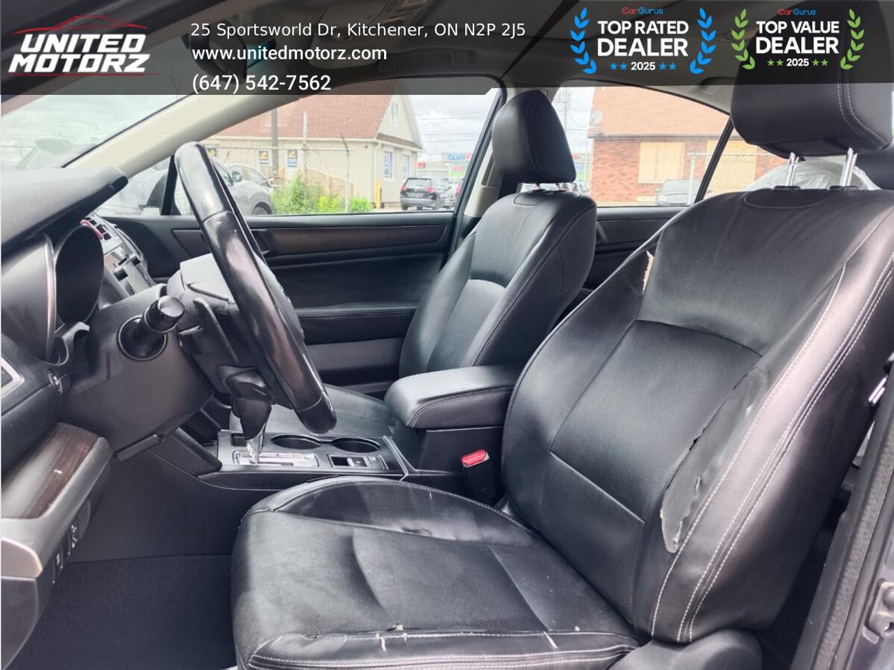 2016 Subaru Legacy w/ Limited and Tech pkg ~SAFETY CERTIFIED~ 28 SERV Photo