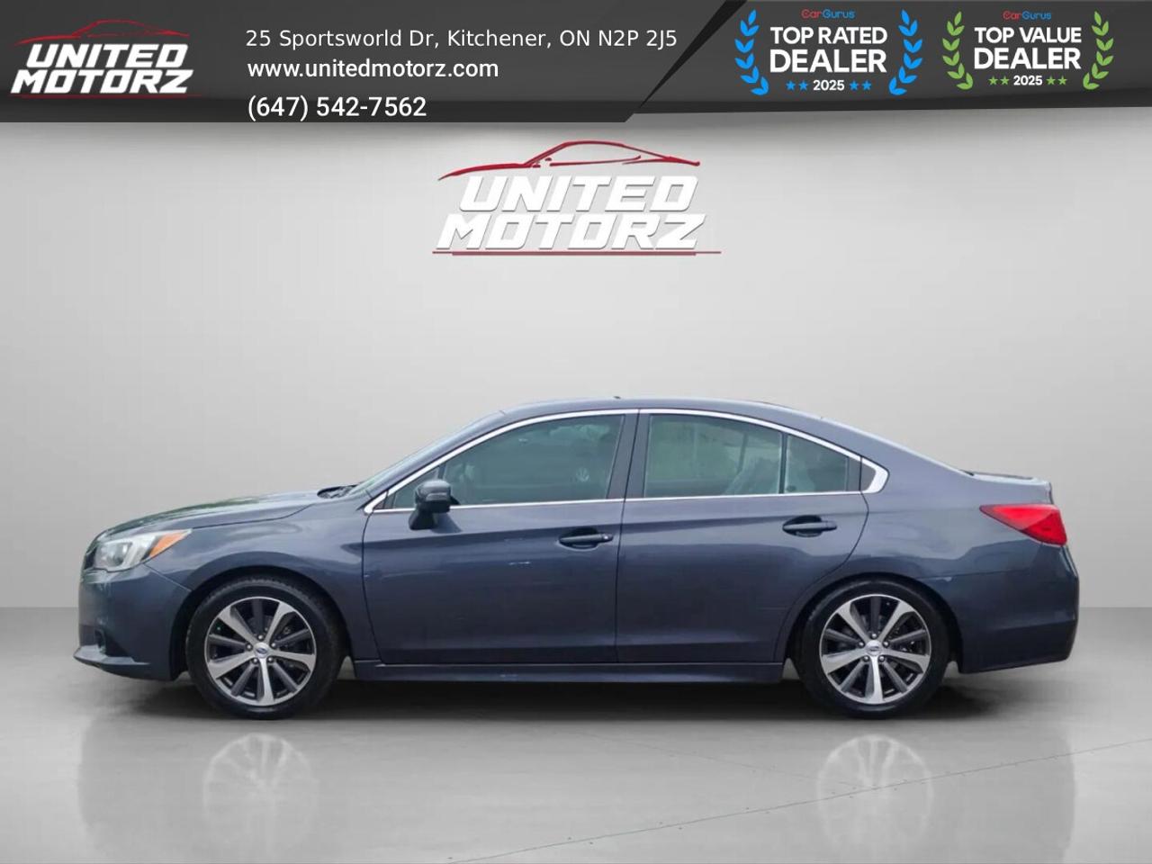 2016 Subaru Legacy w/ Limited and Tech pkg ~SAFETY CERTIFIED~ 28 SERV Photo