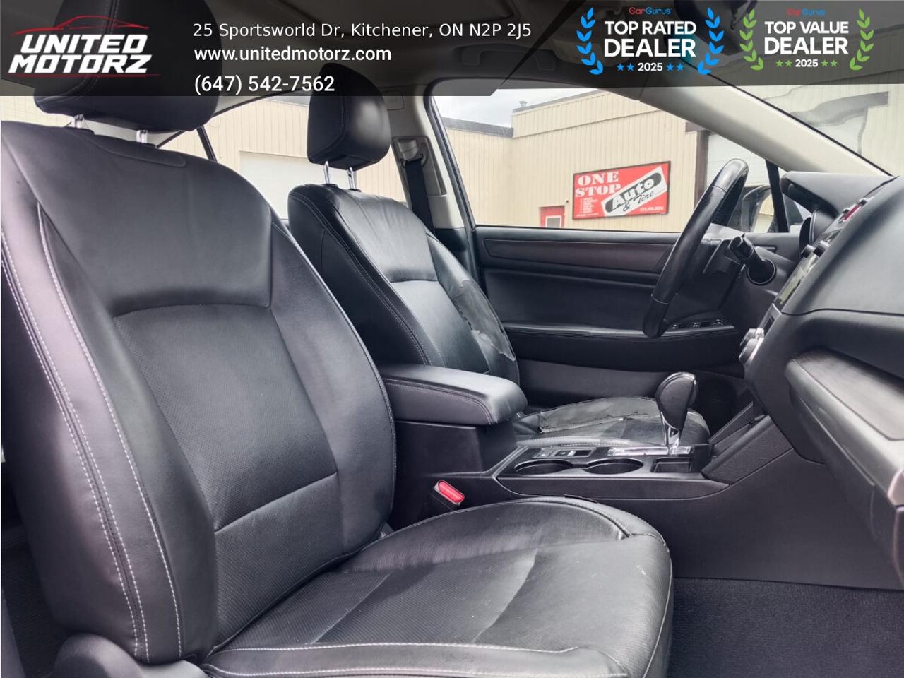 2016 Subaru Legacy w/ Limited and Tech pkg ~SAFETY CERTIFIED~ 28 SERV Photo