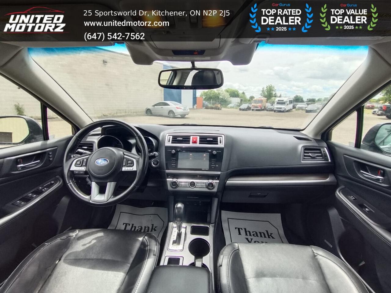 2016 Subaru Legacy w/ Limited and Tech pkg ~SAFETY CERTIFIED~ 28 SERV Photo