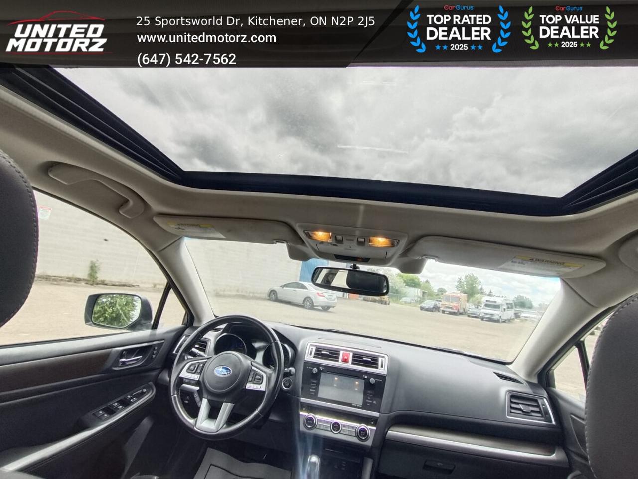2016 Subaru Legacy w/ Limited and Tech pkg ~SAFETY CERTIFIED~ 28 SERV Photo