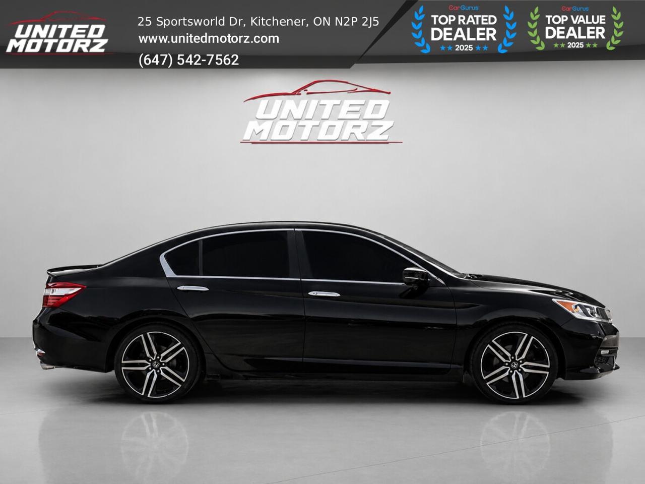 2016 Honda Accord Sport Man ~SAFETY CERTIFIED~ Photo