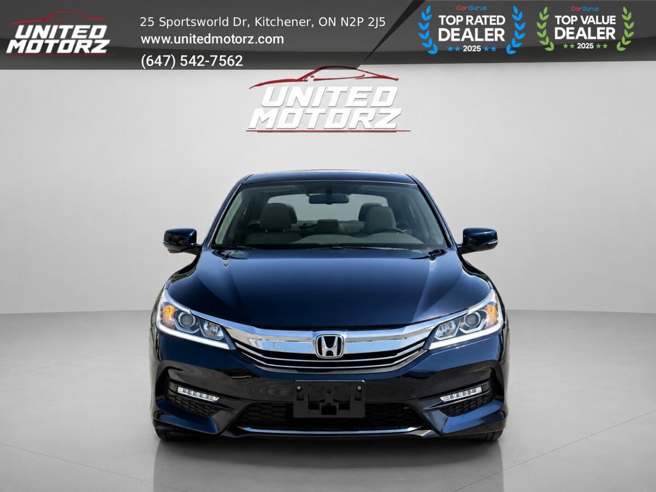 2016 Honda Accord Sport Man ~SAFETY CERTIFIED~ Photo