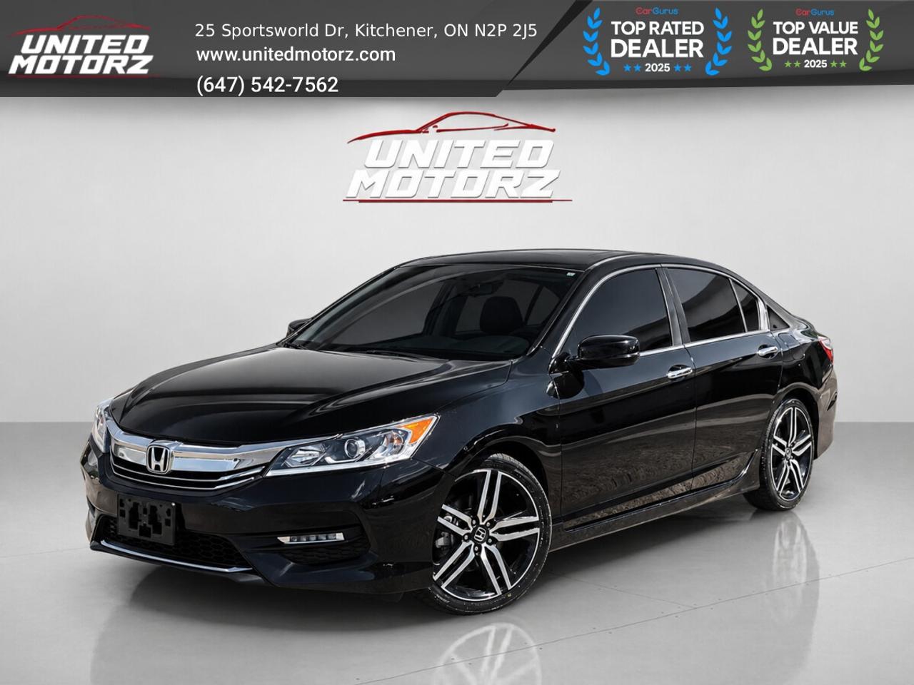 2016 Honda Accord Sport Man ~SAFETY CERTIFIED~ Photo