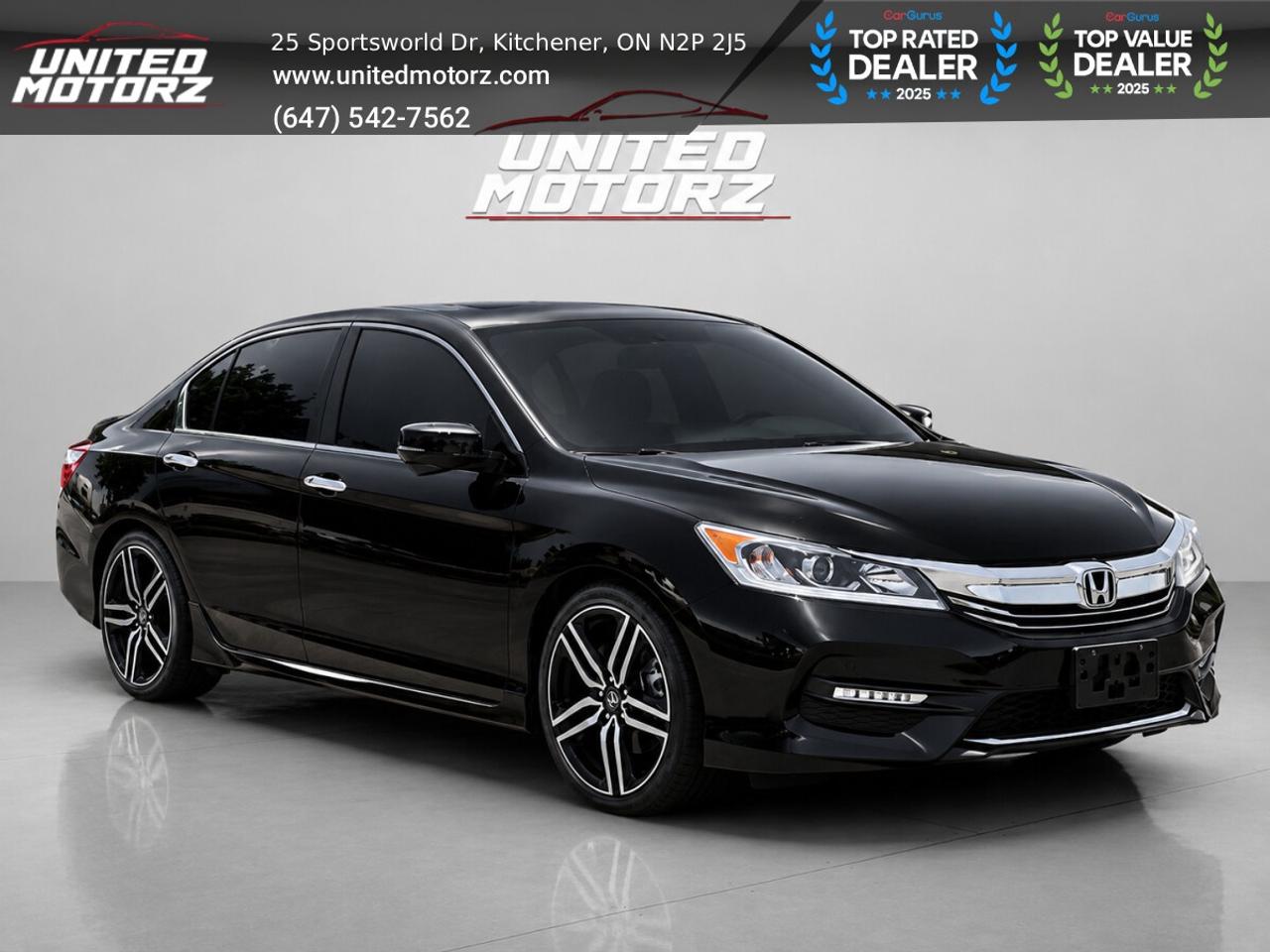2016 Honda Accord Sport Man ~SAFETY CERTIFIED~ Photo