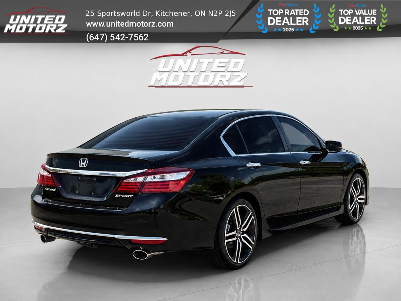 2016 Honda Accord Sport Man ~SAFETY CERTIFIED~ Photo