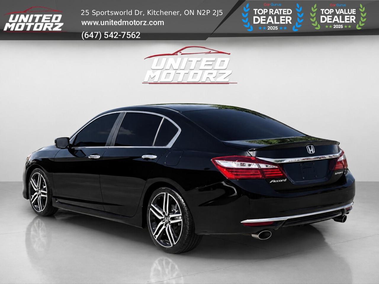 2016 Honda Accord Sport Man ~SAFETY CERTIFIED~ Photo