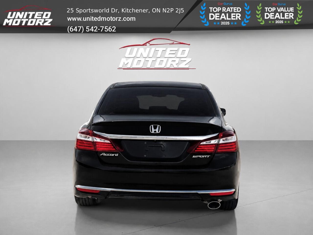 2016 Honda Accord Sport Man ~SAFETY CERTIFIED~ Photo