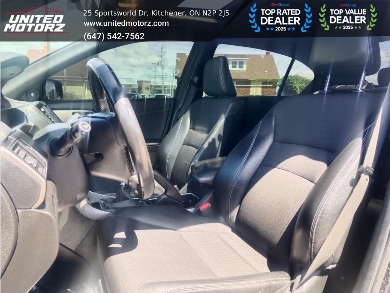 2016 Honda Accord Sport Man ~SAFETY CERTIFIED~ Photo