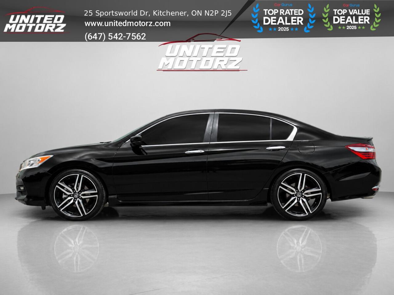 2016 Honda Accord Sport Man ~SAFETY CERTIFIED~ Photo
