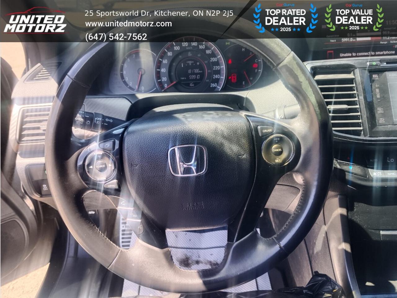 2016 Honda Accord Sport Man ~SAFETY CERTIFIED~ Photo